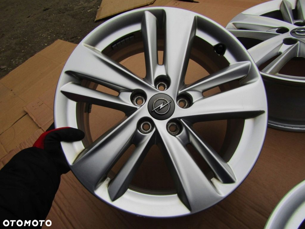 Felgi 17 Opel Grandland Grandland-X Peugeot 308 407 Rifter Citroen C4 II - 14