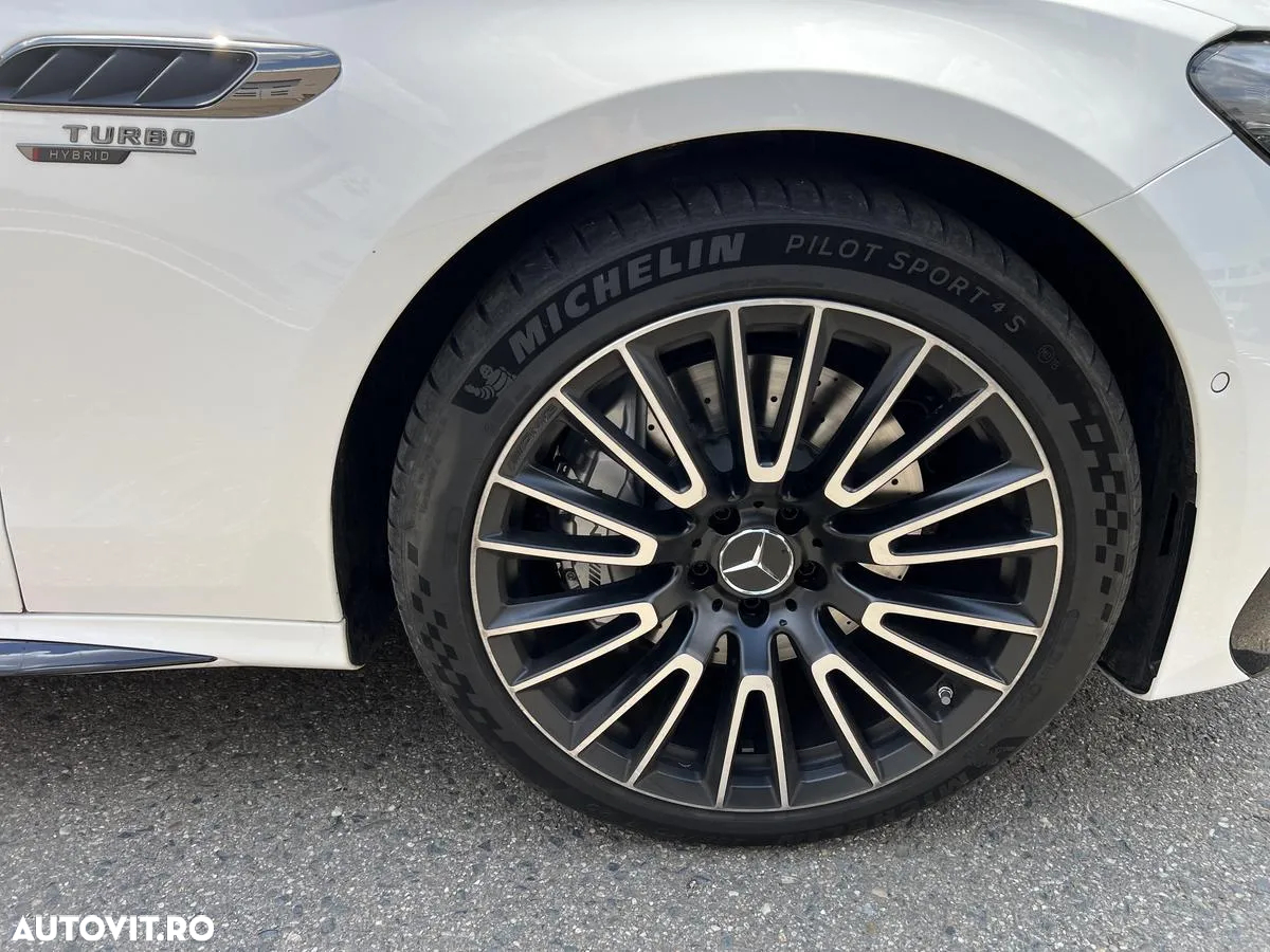 Mercedes-Benz E 53 AMG 4MATIC Aut. - 15