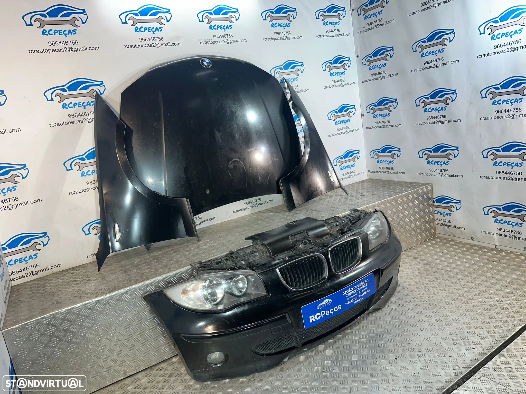 .Frente Completa BMW Serie 1 E87 5 Portas E81 3 Portas M47D20 M47 Pre LCI Diesel 2004 – 2007 - 3