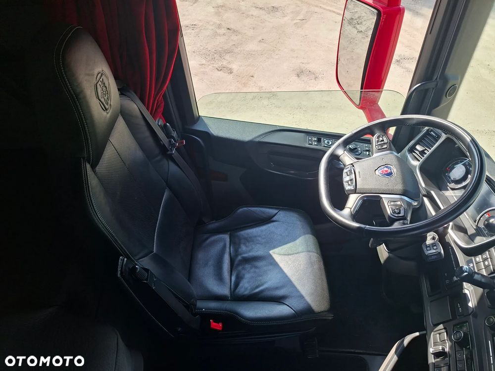 Scania S540 Import Niemcy / Klima Postojowa/ FULL AIR/ Skóry/Alufelgi - 27