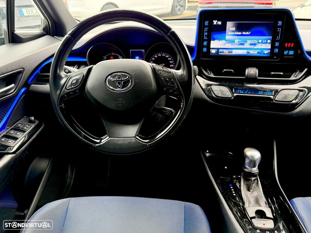 Toyota C-HR 1.8 Hybrid Exclusive - 14