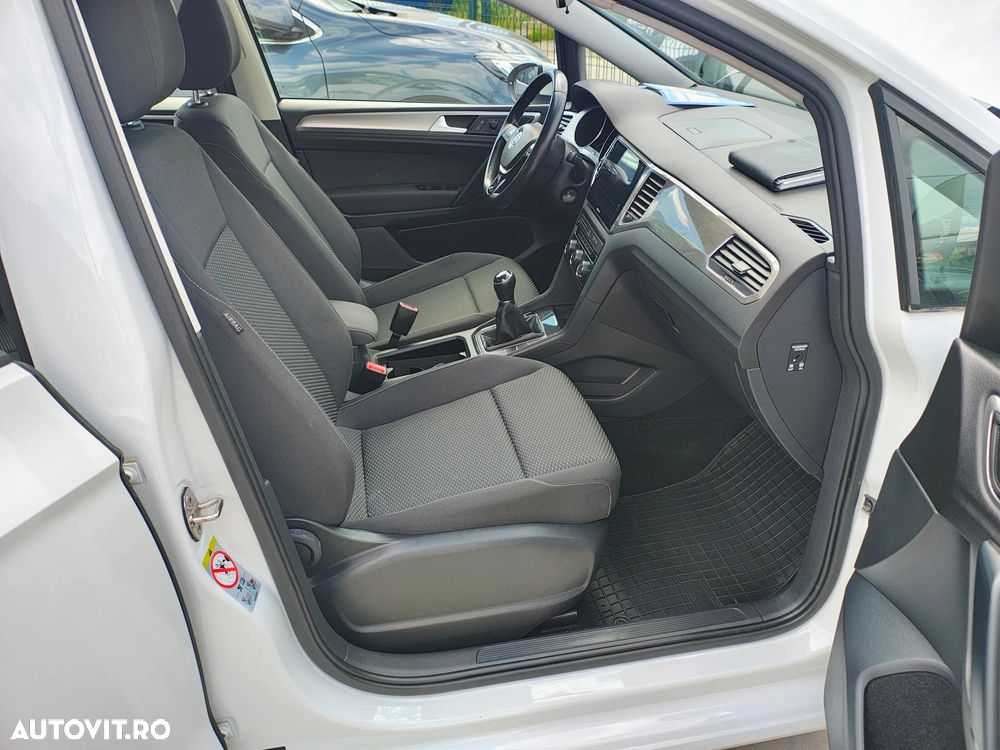 Volkswagen Golf Sportsvan 1.6 TDI (BlueMotion Technology) Trendline - 12