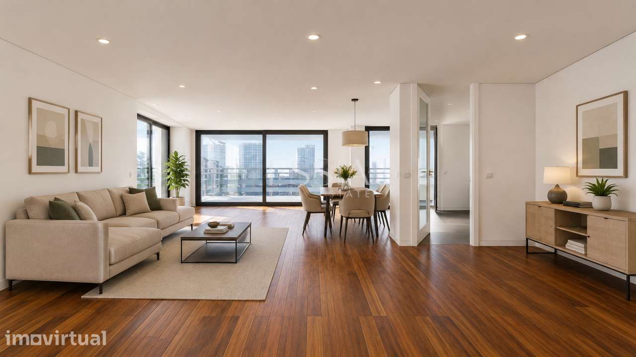 Apartamento T4 com Varanda no Varandas do Foco - Grande imagem: 2/21