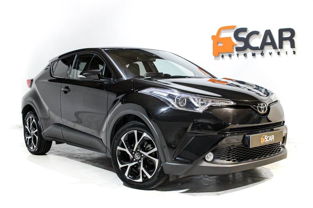 Toyota C-HR 1.2T Comfort+P.Style