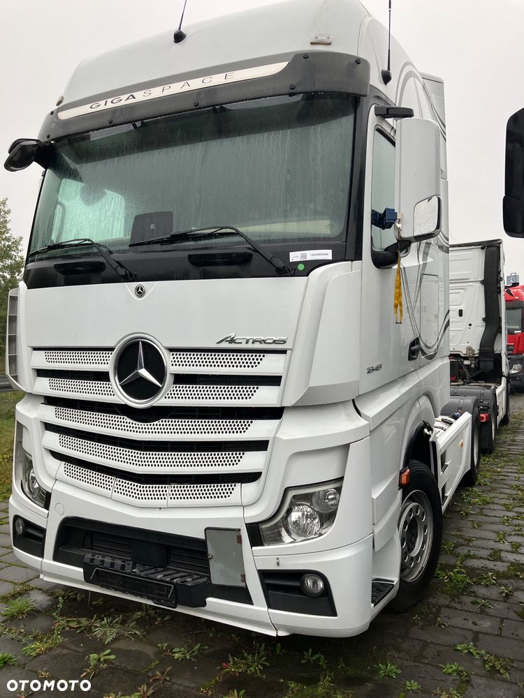 Mercedes-Benz Actros 18.45 Giga-Space ! Stan idealny !! - 1