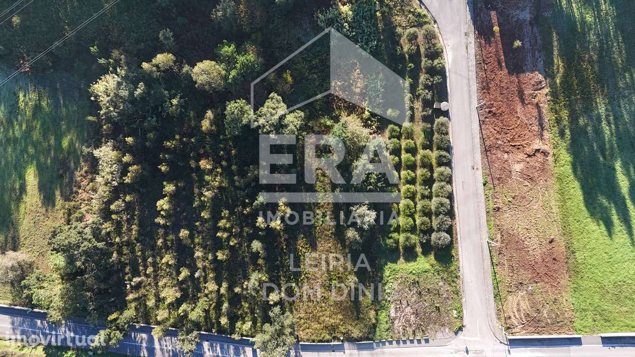 Terreno de 900m² em Leiria - Grande imagem: 5/8