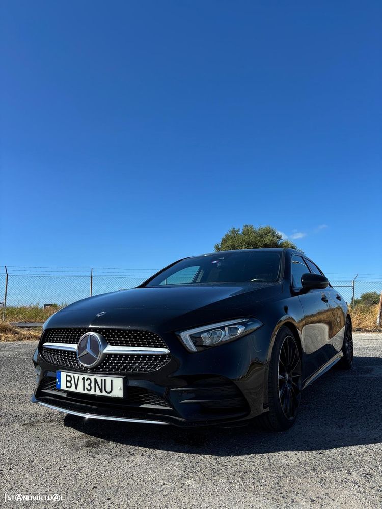 Mercedes-Benz A 180 d AMG Line Aut. - 2