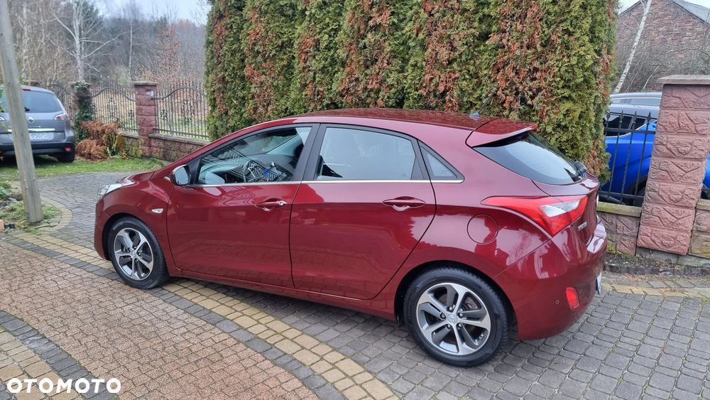 Hyundai i30 blue 1.4 Trend - 7