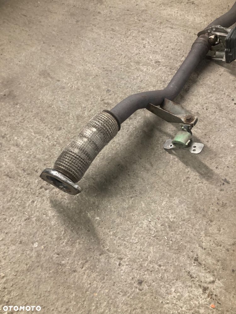 DACIA DUSTER 2 II 1.5 DCI 19r. SIATKA RURA TŁUMIK DRGAŃ ŁĄCZNIK ELASTYCZNY Wwa - 2