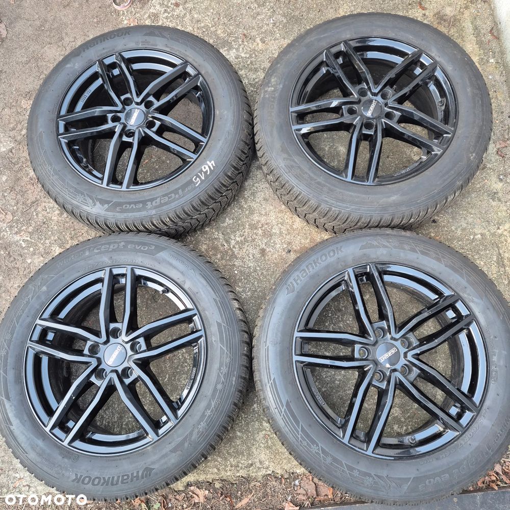 ZIMA KOŁA R17 JEEP RENEGADE COMPASS CHEROKEE VW TIGUAN AUDI Q3 ATECA VW T4 - 1