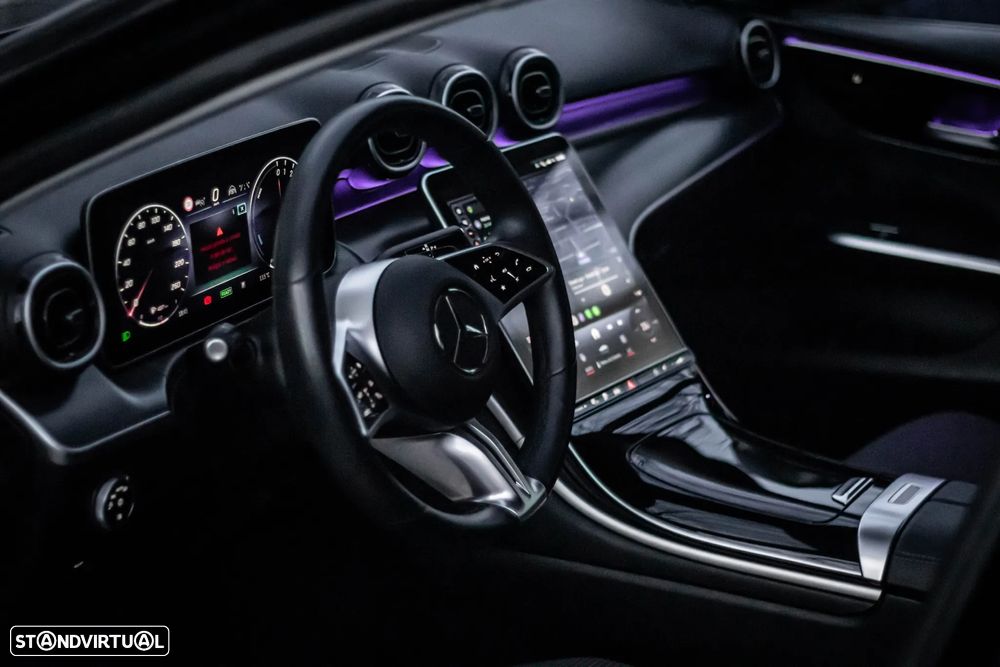 Mercedes-Benz C 300 e T 9G-TRONIC Avantgarde - 6