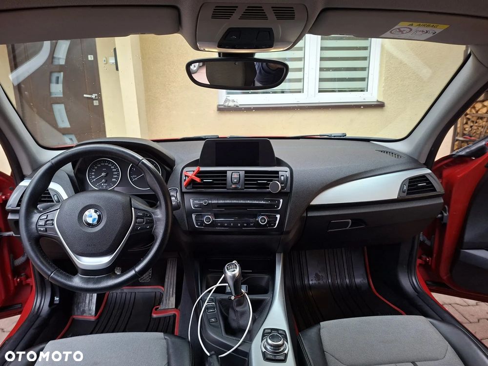 BMW Seria 1 116d EfficientDynamics Edition - 8