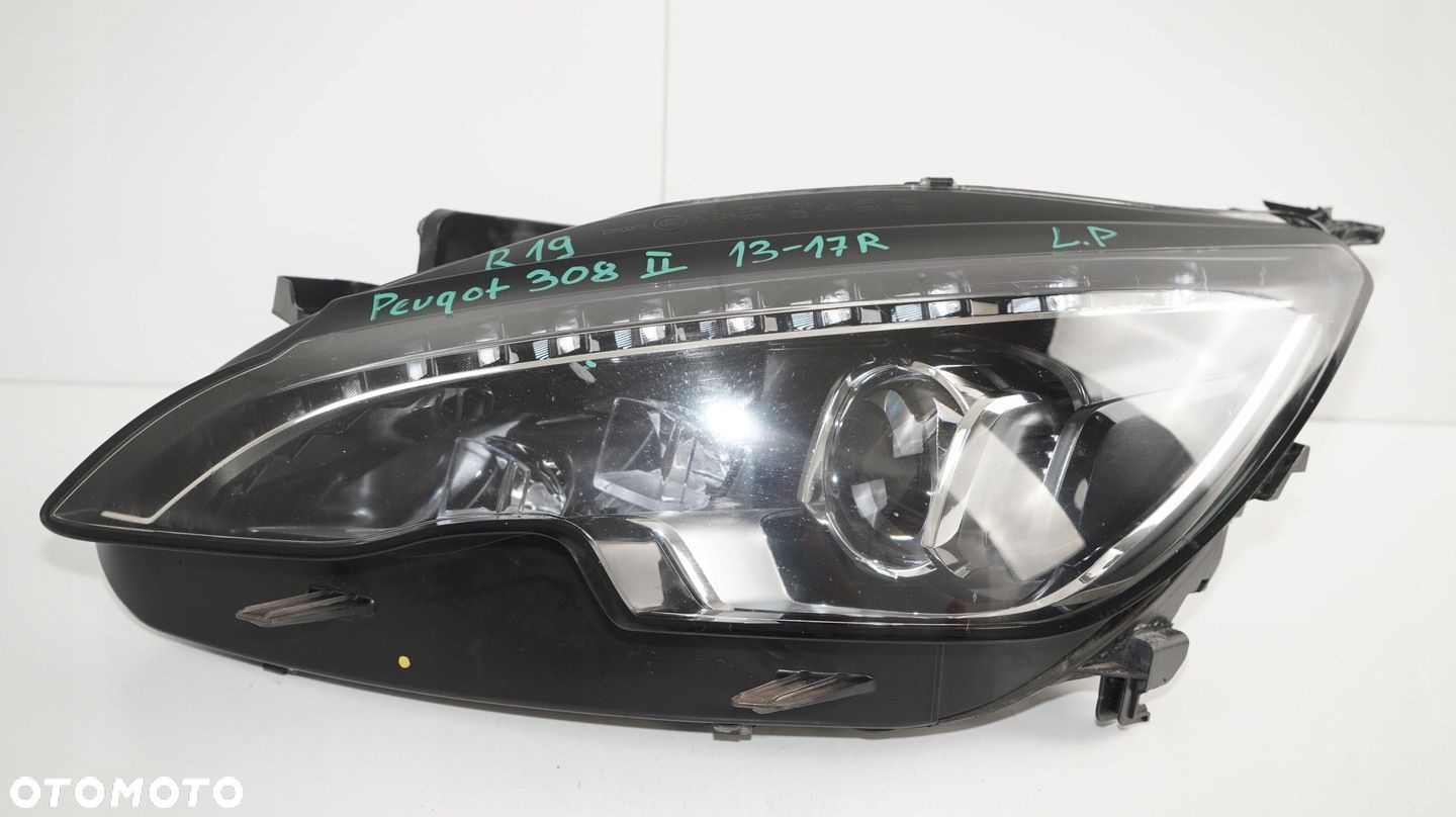 LAMPA LEWY PRZÓD PRZEDNIA PEUGEOT 308 II 2 13-17R LED - 1
