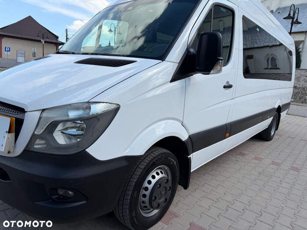 Mercedes-Benz Sprinter 516 CDI / Klima / Webasto / 23 miejsca / - 3
