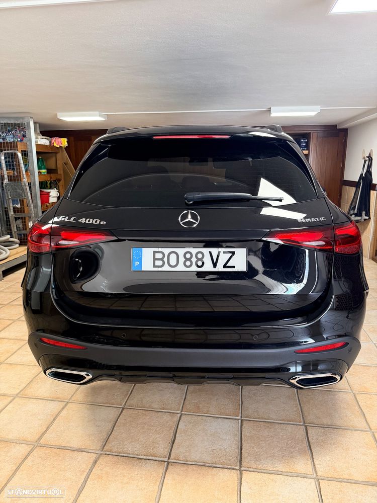 Mercedes-Benz GLC 400 e 4Matic - 3