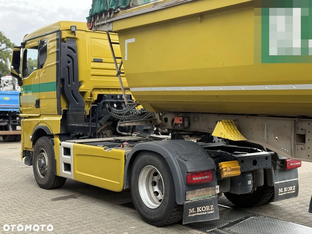 MAN TGX 18.470 4x4H EURO6 CIĄGNIK SIODŁOWY Z HYDRAULIKĄ WYWROTU 56900 EUR - 6