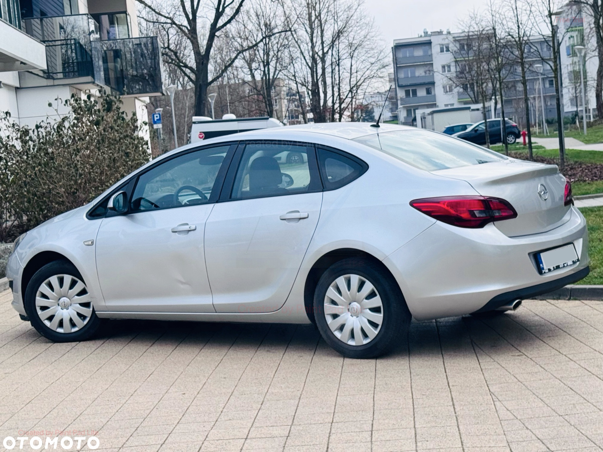 Opel Astra IV 1.4 T Business S&S - 7