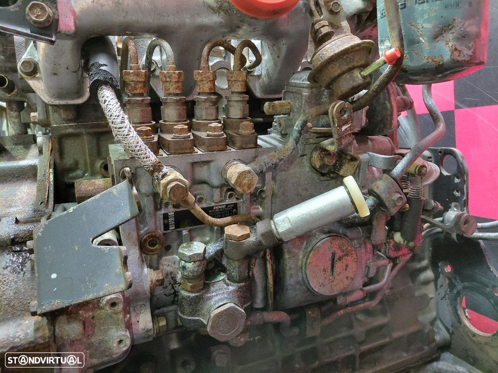 Motor Completo Mitsubishi Canter - 6