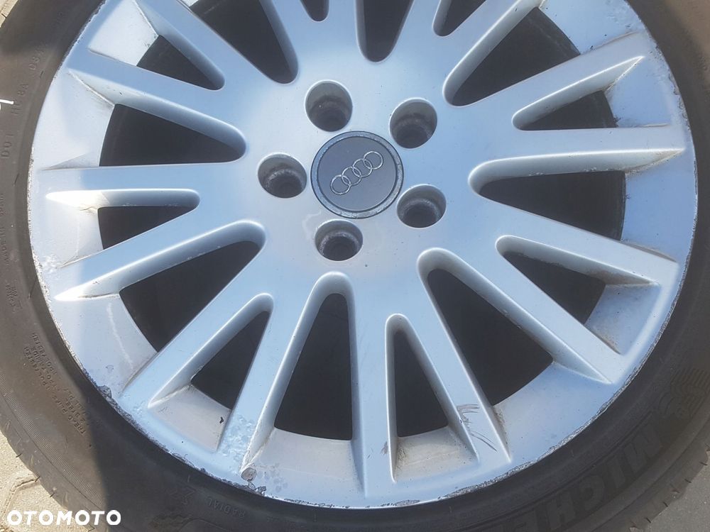 AUDI A3 8P 04-12r A4 A6 FELGA ALUMINIOWA 17 5X112 - 2