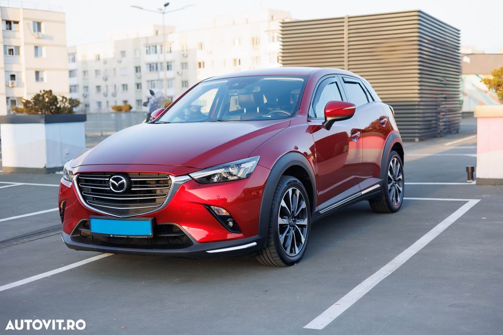 Mazda CX-3 G150 4x4 AT Revolution Top - 1