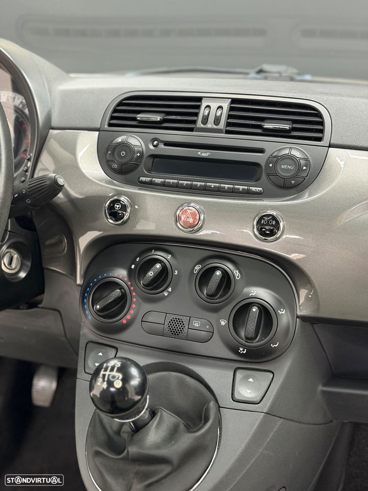Fiat 500 1.2 Lounge - 11
