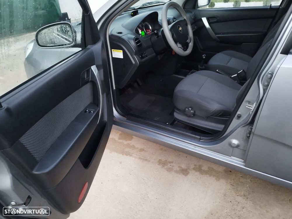 Chevrolet Aveo 1.2 LS - 5