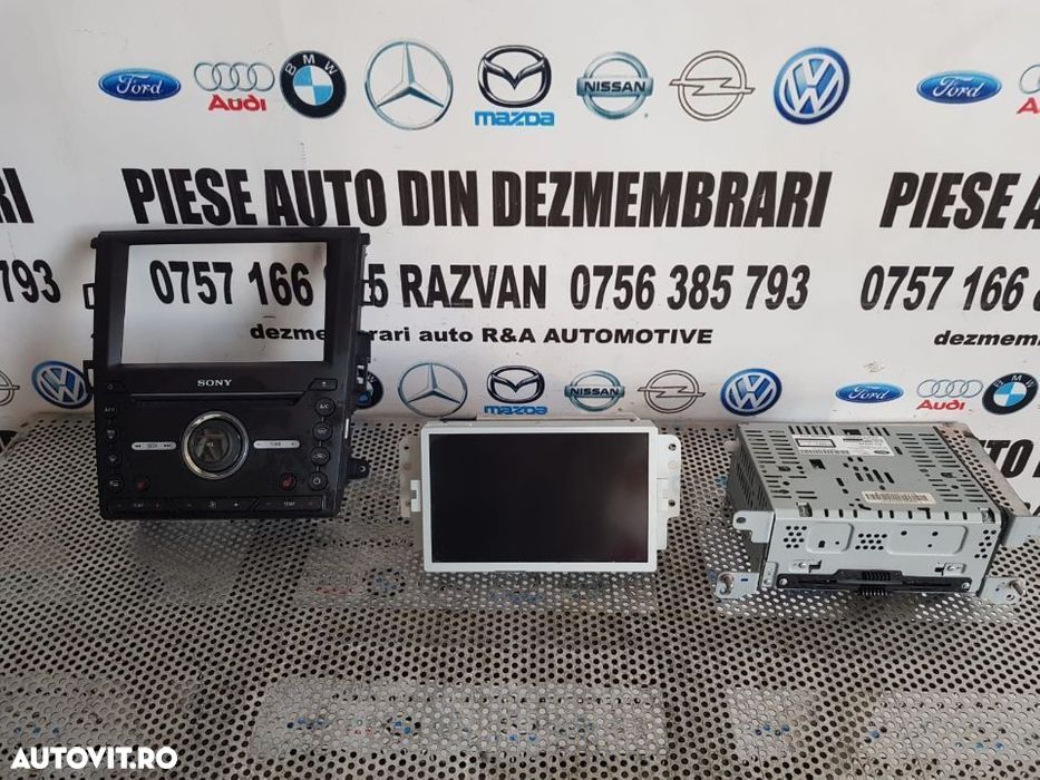 Kit Sistem Navigatie Complet Ford Mondeo Mk5 An 2014-2021 - 1