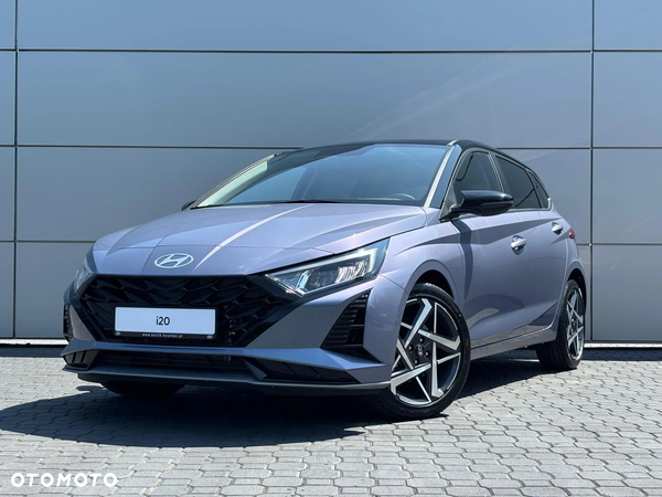 Hyundai i20 1.0 T-GDi Smart DCT