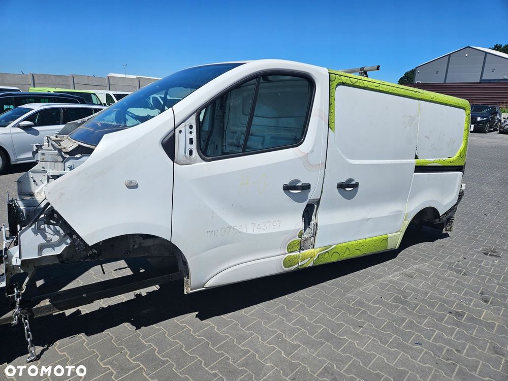 ćwiartka błotnik bok lewy tył lt opel vivaro b trafic iii 16r - 4