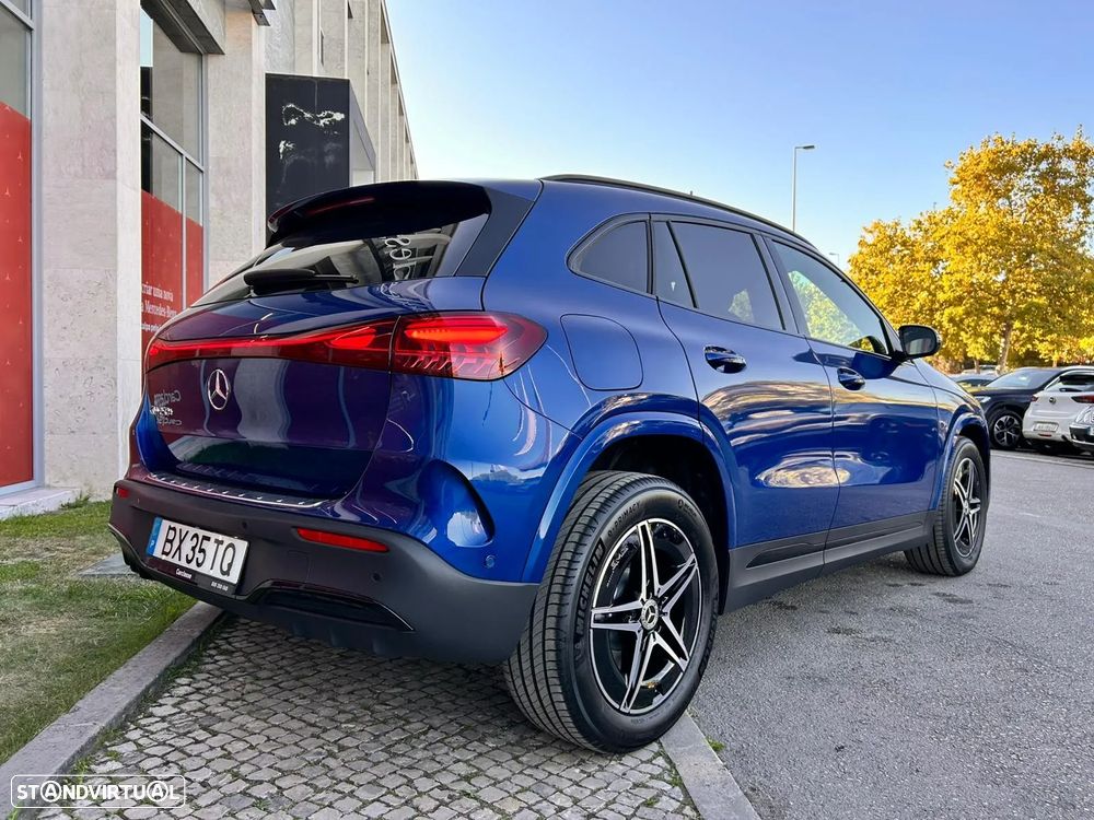 Mercedes-Benz EQA 250+ AMG Line - 7