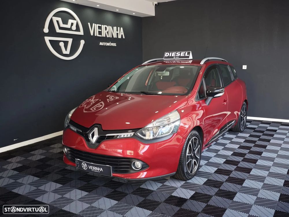 Renault Clio Sport Tourer dCi 90 Limited - 3