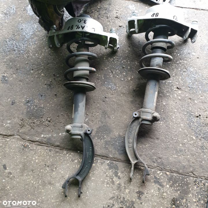 AUDI  A4 IV B8 3.0 TDI MCPHERSON MCPERSON LEWY PRAWY  12R - 1