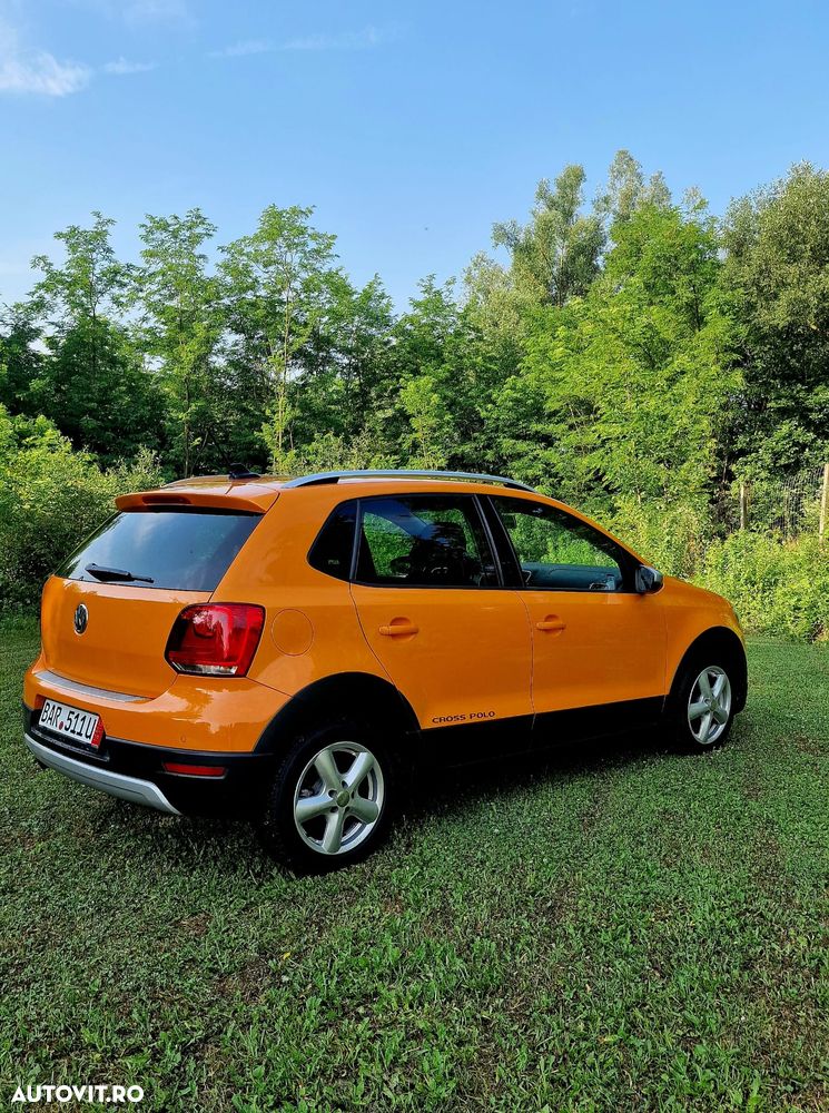 Volkswagen Polo 1.6 TDI Cross - 6