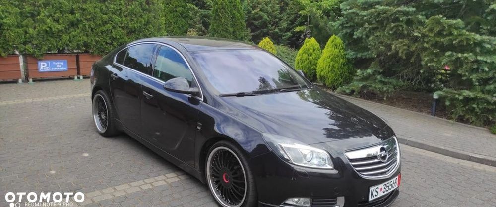 Opel Insignia 2.0 Turbo Automatik Cosmo - 20