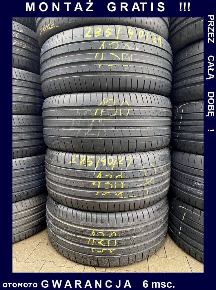 285/40/21 Pirelli P Zero_6,5mm_4szt_(130) - 1