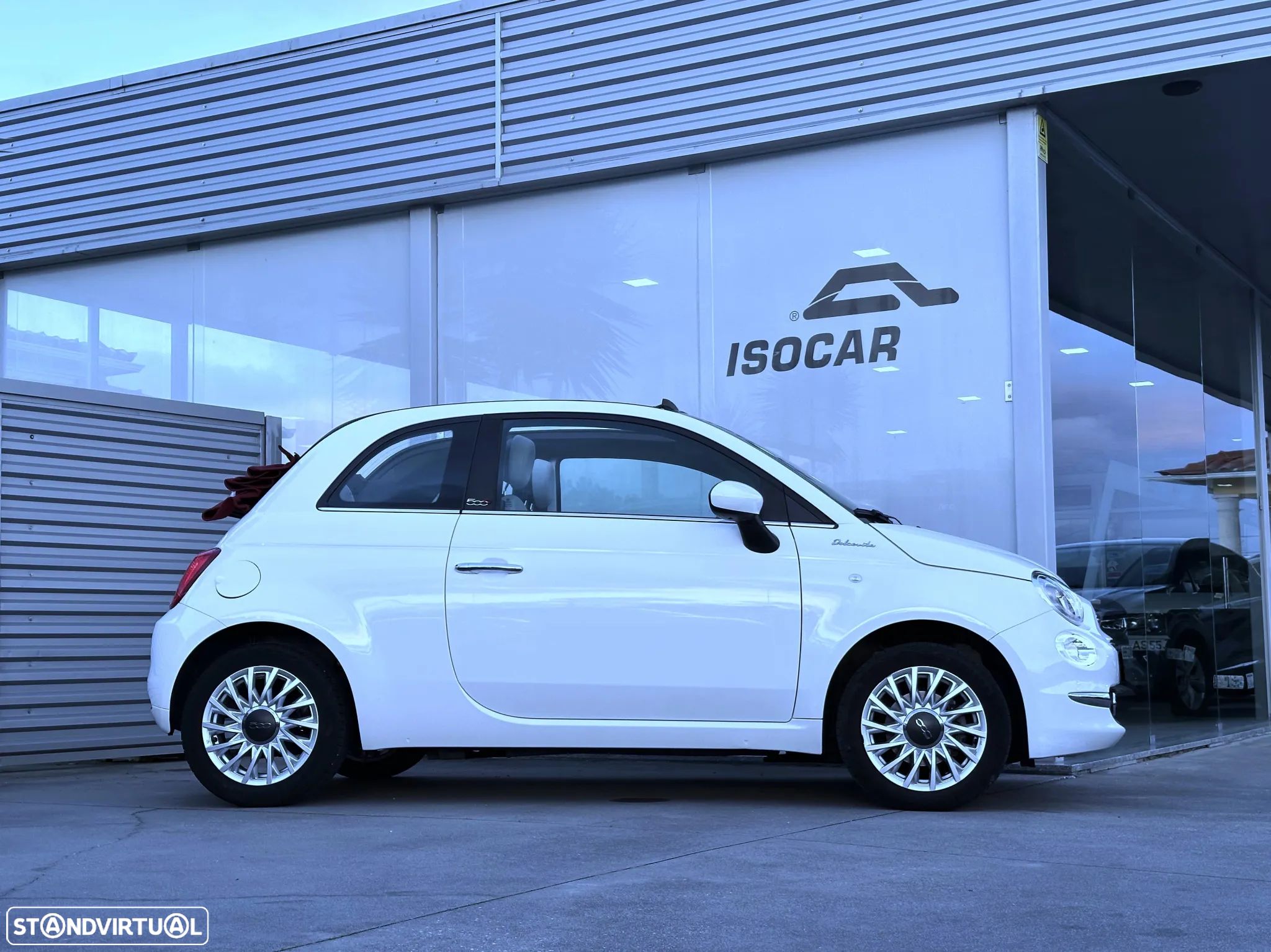 Fiat 500C 1.0 Hybrid Dolcevita - 1