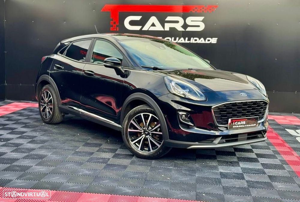 Ford Puma 1.0 EcoBoost MHEV Titanium - 5