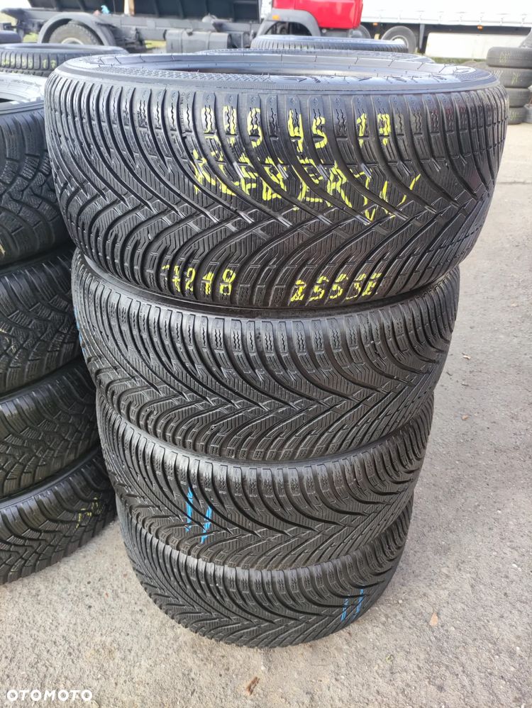 245/45R17 99V XL Opony Zimowe Zima KLEBER Krisalp HP3 Legnica ALU-RAD 7-7,5mm 245/45 - 7