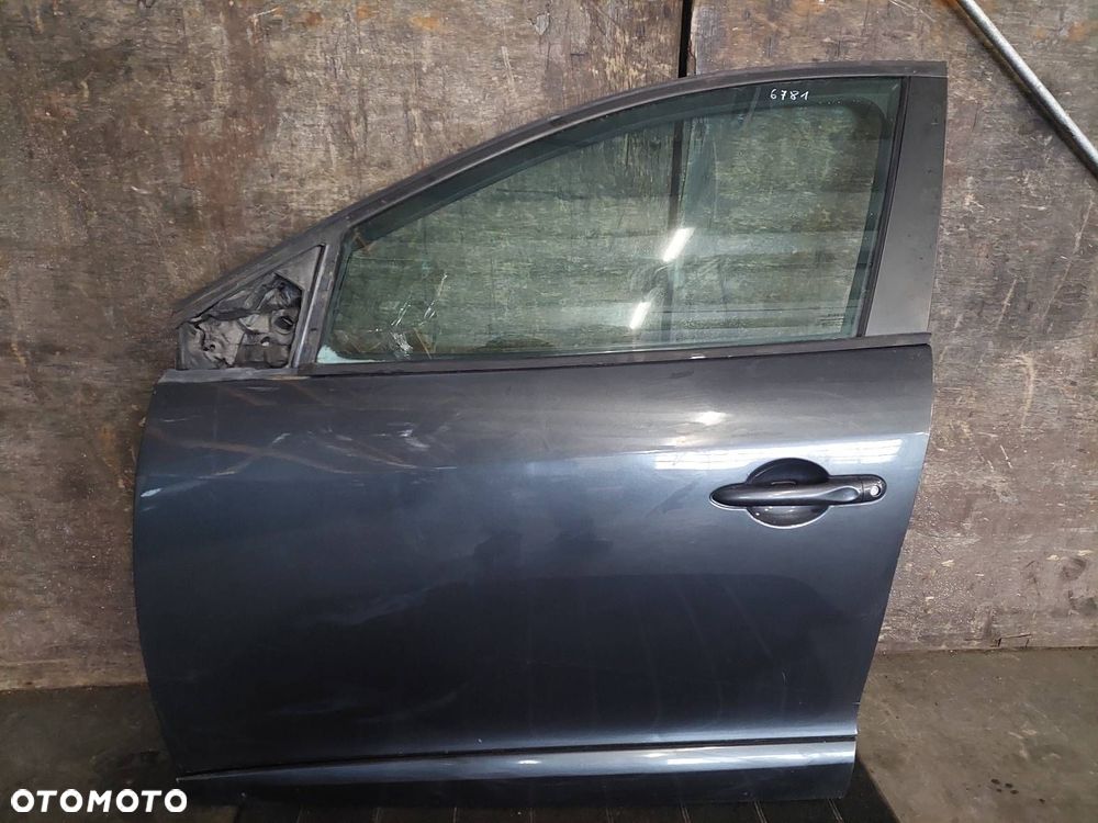 DRZWI KOMPLETNE LEWY PRZÓD RENAULT MEGANE III 5D TEB66 - 1