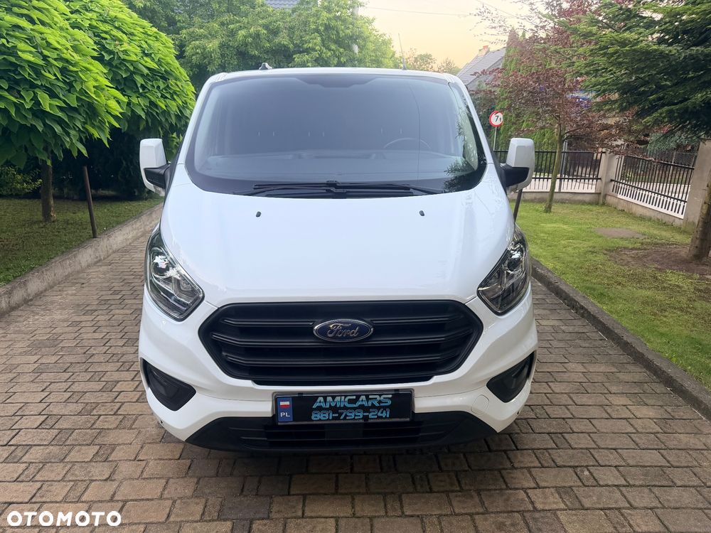 Ford Transit Custom BRYG. 6 OSÓB - L2H1 - SALON POLSKA - Bezwypadkowy - FAKTURA VAT 23% - Najmocniejsza Wersja 170km - PEŁNA HISTORIA SERWISOWA - ORYGINALNY PRZEBIEG - 7