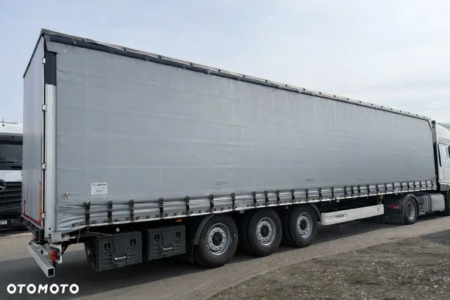 Wielton NS3K Standard Naczepa Ciężarowa 06.2019! Osie SAF-Tarcza, Podnoszona Oś, RAMA BEZ RDZY ! - 14