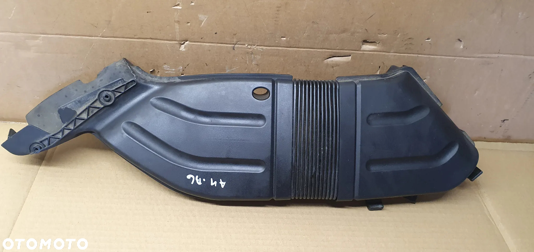 Rura przewód dolot wlot powietrza Audi A4 B6 8E0129618D 8E0129617E - 3