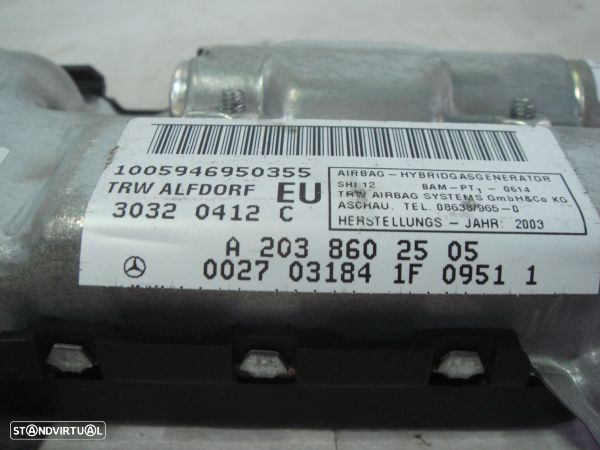 Airbag Lateral Porta Fr Esq Mercedes-Benz C-Class T-Model (S203) - 2