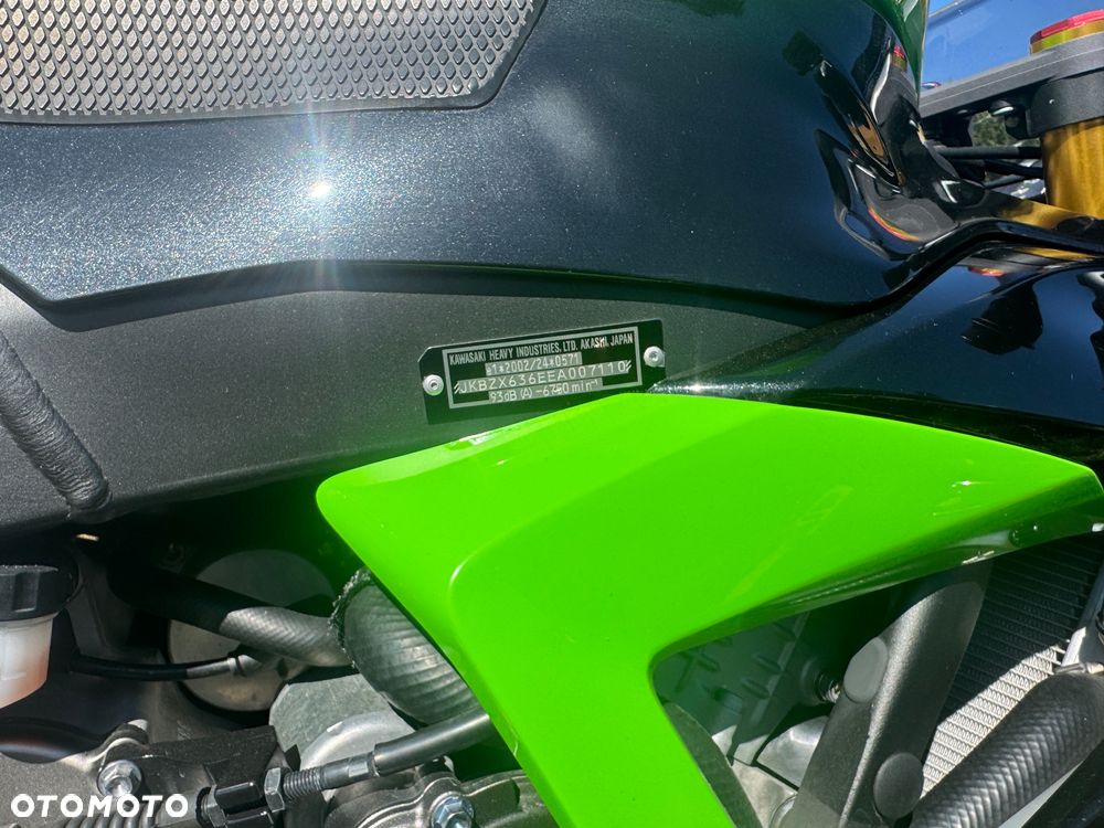 Kawasaki ZXR - 22