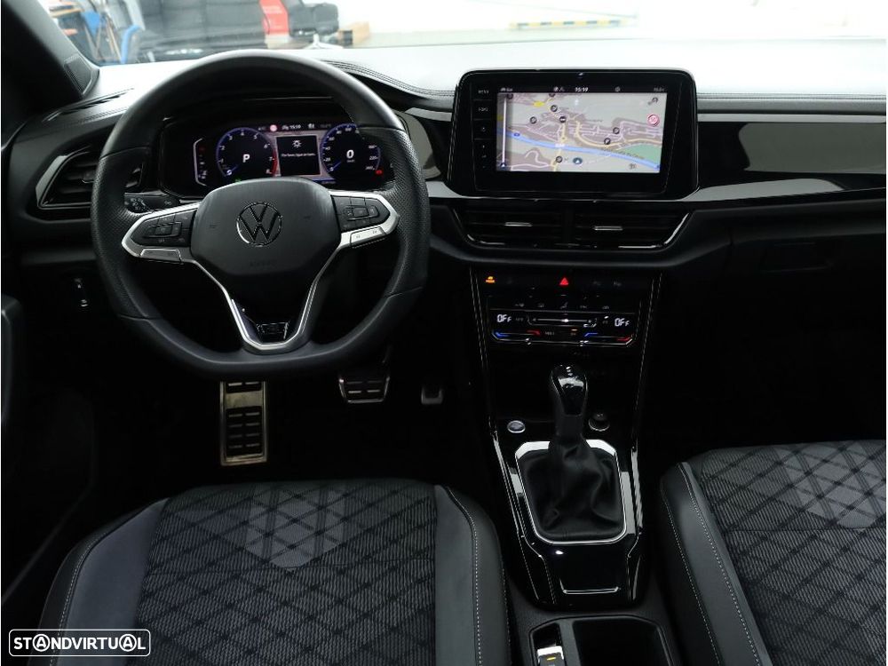 VW T-Roc 1.5 TSI R-Line DSG - 14