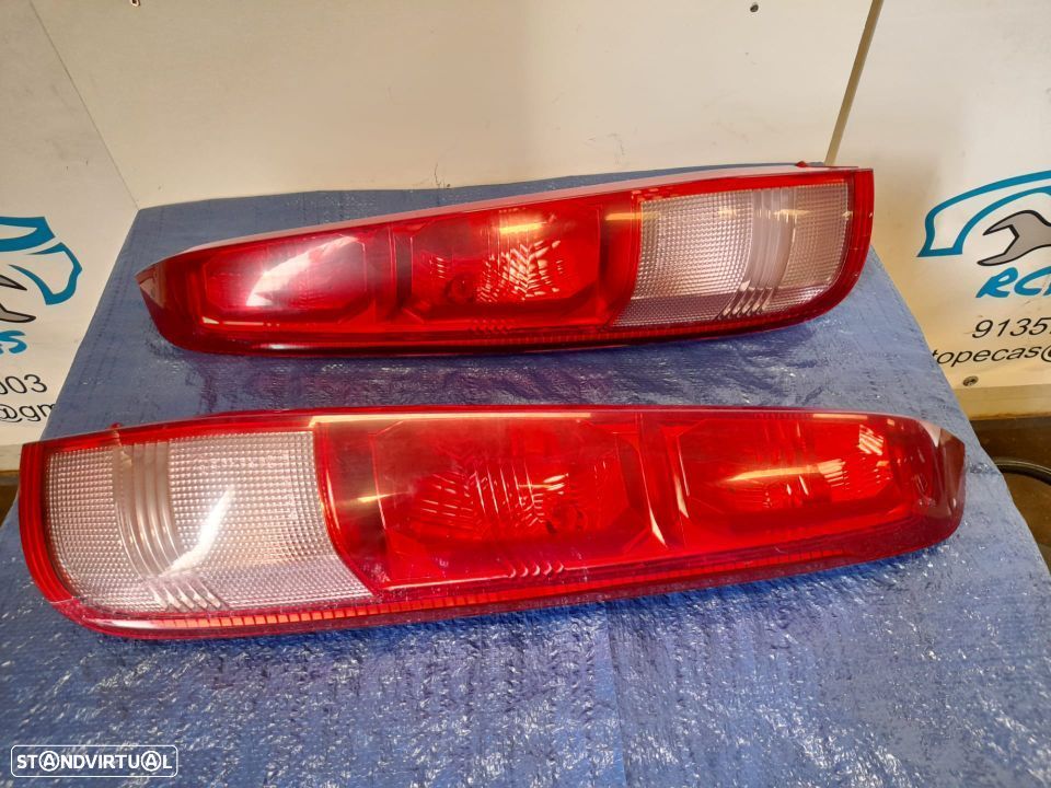 FAROLIM FAROLINS ESQUERDO DIREITO NISSAN XTRAIL X-TRAIL T30 265558H326 265508H301 - 4