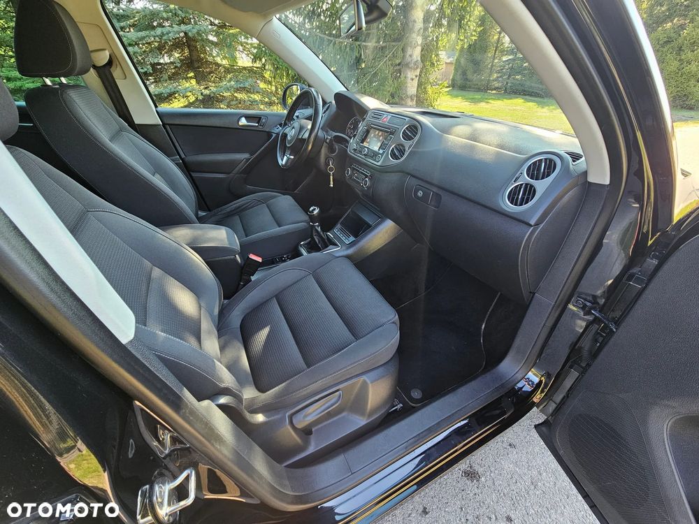 Volkswagen Tiguan 2.0 TDI DPF BlueMotion Technology Team - 5