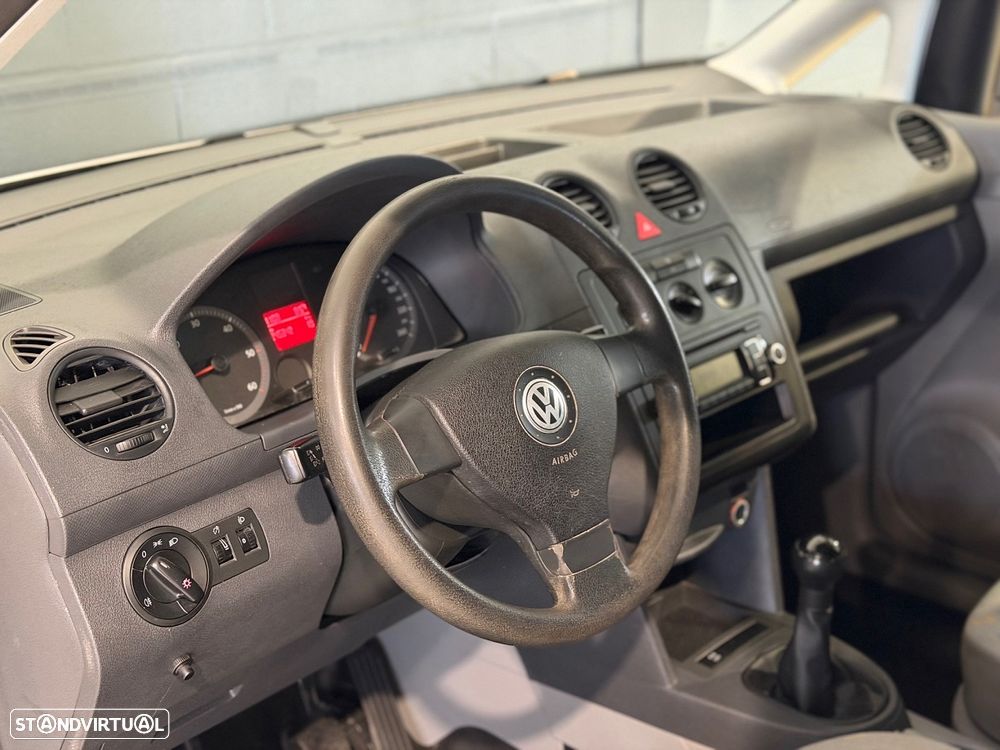 VW Caddy 2.0 SDi - 8