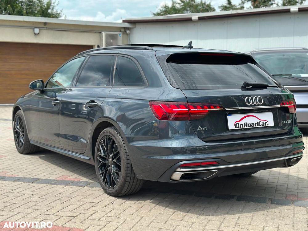 Audi A4 Avant 30 TDI S tronic - 4