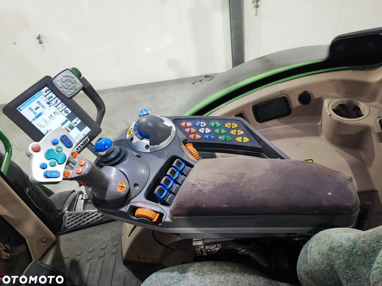 Fendt 512 Vario Profi Tur Ładowacz  513 Profi Plus 413 Power Vario Tms 6125r Arion 530 Massey 6715 - 5